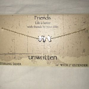 Unwritten Necklace